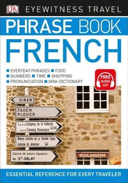 Eyewitness Travel Phrase Book French (EW Travel Guide Phrase Books)