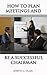 HOW TO PLAN MEETINGS AND BE A SUCCESSFUL CHAIRMAN by Joseph Glass