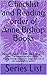 Anne Bishop Books Checklist and Reading Order : Ephemera Series in Order, Black Jewels in Order, The Others Series in Order, Tir Alainn Flowers Series in Order and list of all Anne Bishop books