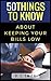 50 Things to Know About Keeping Your Bills Low (50 Things to Know Saving Money)