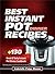 Instant Pot Cookbook: 130 Best Instant Pot Dinner Recipes (Electric Pressure Cooker Recipes, Instant Pot Recipes, Instant Pot Obsession Cookbook)