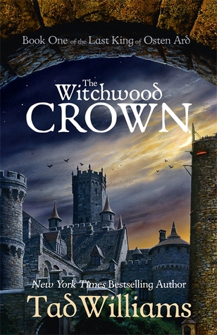 Portada de The Witchwood Crown, de Tad Williams