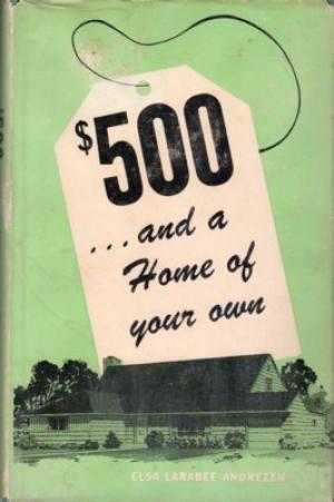 $500 ...and a Home of your own