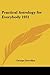 Practical Astrology For Everybody 1931 by Llewellyn George