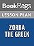 Lesson Plan Zorba the Greek by Nikos Kazantzakis