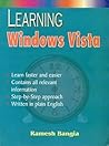 Learning Windows Vista