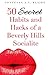 50 Secret Habits and Hacks of a Beverly Hills Socialite (Volume Book 1)