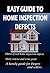 Easy Guide to Home Inspection Defects