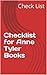 Anne Tyler Books Checklist