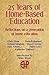 25 Years of Home-Based Educ...