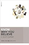 Know Why You Believe
