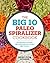 The Big 10 Paleo Spiralizer Cookbook by Megan Flynn Peterson