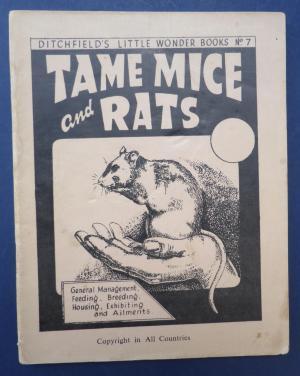 Tame Rats & Mice (Ditchfield's Little Wonder Books, #7)