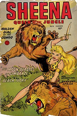 Sheena, Queen of the Jungle #16 (Kindle Edition)