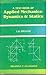 A Text Book of Applied Mechanics - Dynamics & Statics