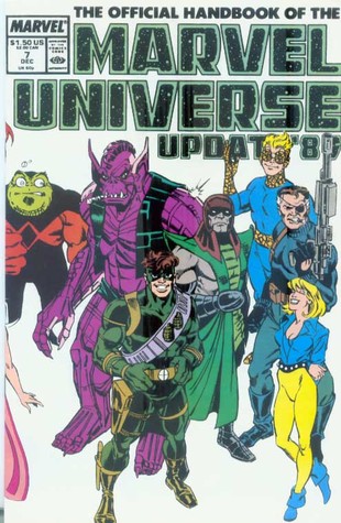 Marvel Universe Update '89