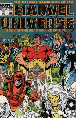 Marvel Universe Update Book of the dead deluxe edition