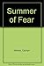 Summer of Fear by Carolyn Haines