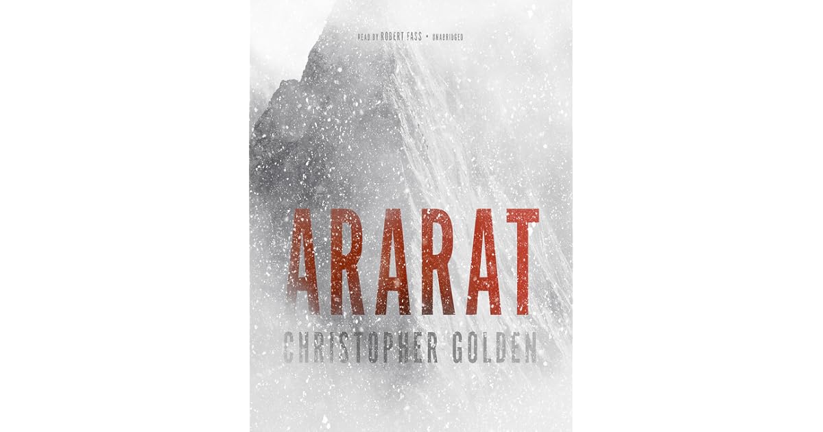 Ararat by Christopher Golden