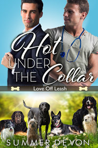 Hot Under the Collar (Love Off Leash, #2)