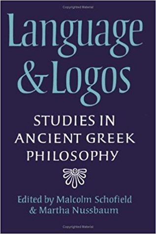 Language and Logos (Hardcover)