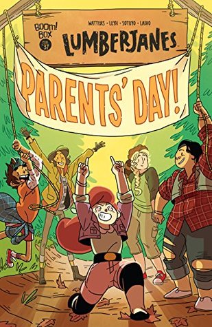 Portada de Lumberjanes: Let’s Be Prank, Part 1, de Shannon Watters