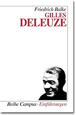 Gilles Deleuze (Campus Einführungen)