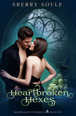 Heart Hex (Spellbound Prodigies #6)