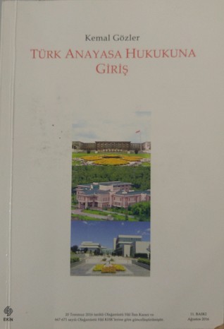 Türk Anayasa Hukukuna Giriş (Unknown Binding)