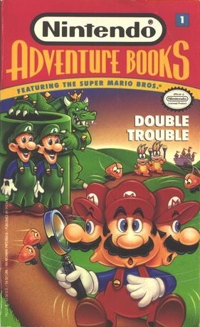 Double Trouble (Nintendo Adventure Books, #1)