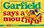 Garfield Says a Mouthful (G...
