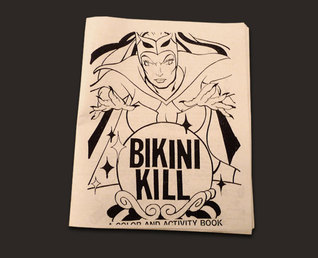 Bikini Kill Coloring Book