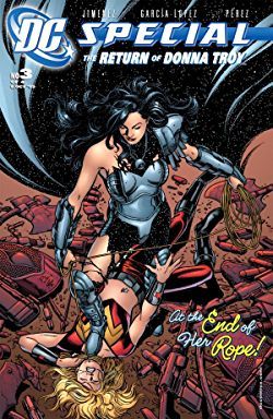 DC Special: The Return of Donna Troy #3 (of 4)