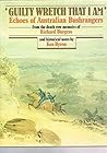 "Guilty wretch that I am" by Richard   Burgess