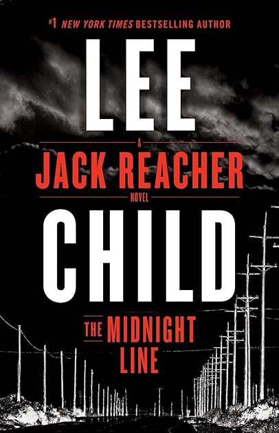 The Midnight Line (Jack Reacher, #22)
