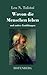 Wovon die Menschen Leben und andere Erzählungen by Leo Tolstoy