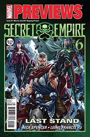 July 2017 Marvel Previews (Kindle Edition)