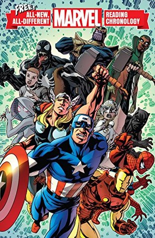 All-New, All-Different Marvel Reading Chronology (2017) #1
