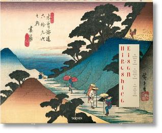 Hiroshige & Eisen. The Sixty-Nine Stations along the Kisokaido (Japanese binding in clothbound box)