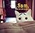 Sam, the Cat with Eyebrows by Amanda Collado