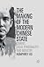 The Making of the Modern Chinese State: Cement, Legal Personality and Industry