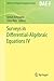 Surveys in Differential-Algebraic Equations IV by Achim Ilchmann