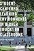 Student-Centered Learning Environments in Higher Education Cl... by Sabine Hoidn