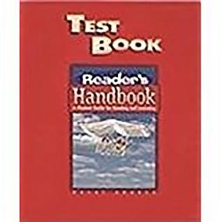 Reader's Handbook Gr 6-8: Test Book; Multiple-Choice Tests; Short-Answer Tests