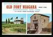 Fort Niagara (Youngstown, N.Y.) Souvenir Post Card Folder