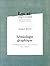 Sémiologie Graphique: Les Diagrammes, Les Réseaux, Les Cartes