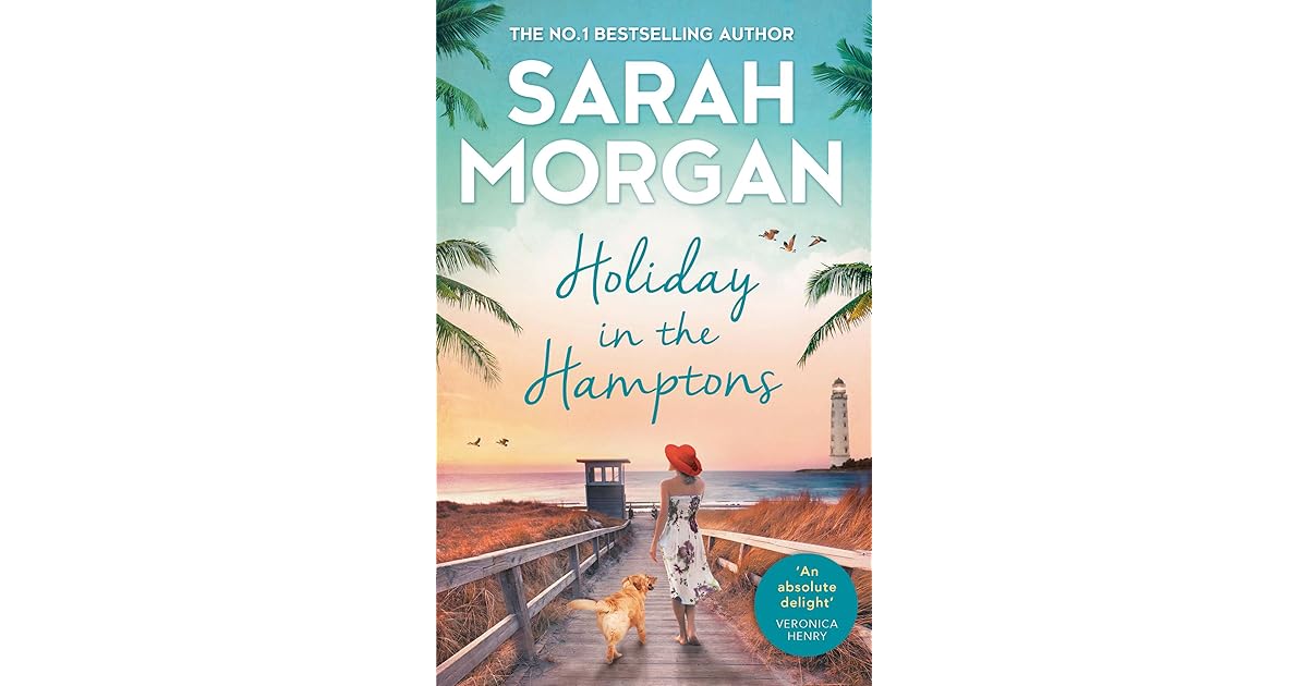 Book giveaway for Holiday In The Hamptons by Sarah May 03May 10