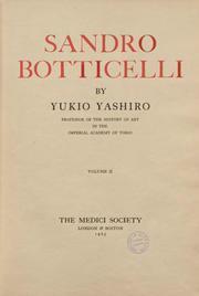 Sandro Botticelli and The Florentine Renaissance (Unknown Binding)