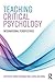 Teaching Critical Psychology