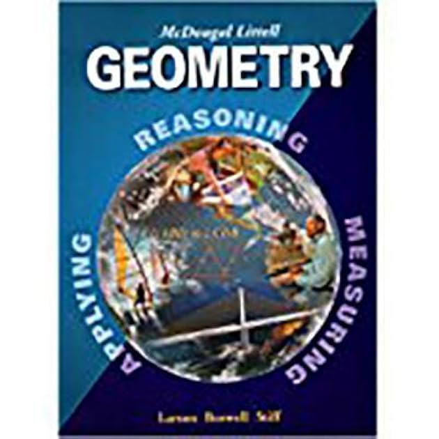 Geometry, Grades 9-12: Mcdougal Littell High School Math (McDougal Littell High Geometry)